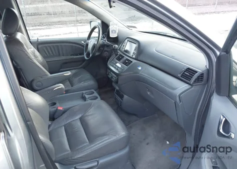 2007 Honda Odyssey Ex-L from USA, damaged, VIN 5FNRL387X7B066620